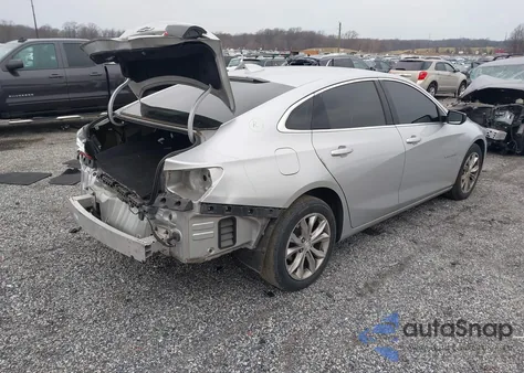 2020 Chevrolet Malibu Fwd Lt из США, поврежденный, VIN 1G1ZD5ST9LF023920